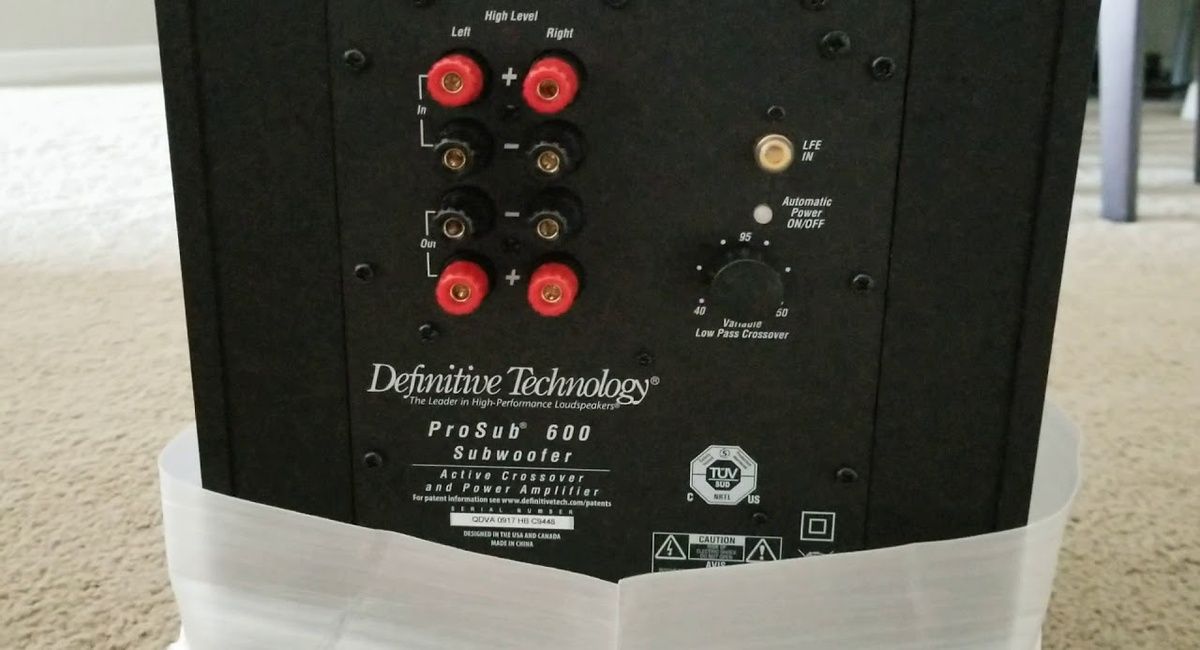 Definitive Technology Powerfield Subwoofer