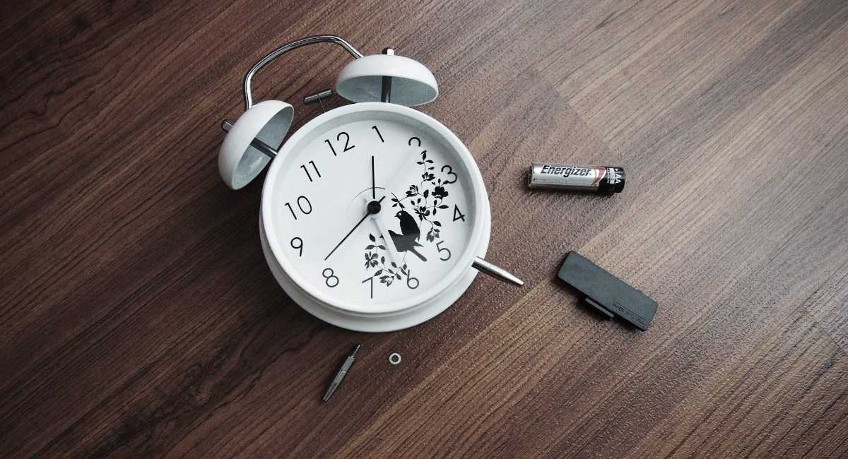 tischling stone weighted clock