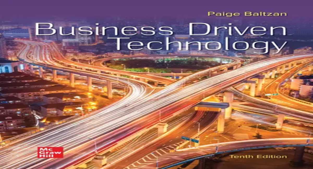 Baltzan Business Driven Technology