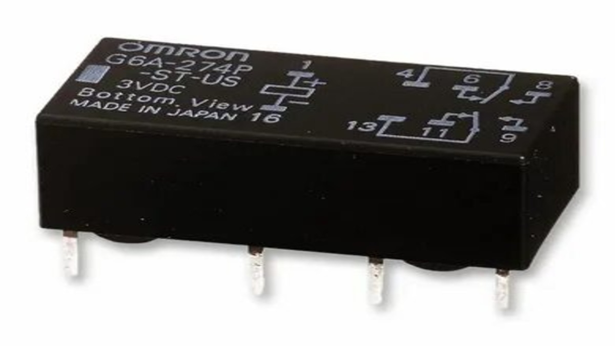 Omron G6S-2G-12VDC Relay