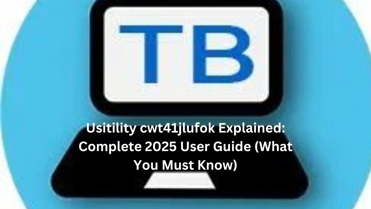 Usitility cwt41jlufok